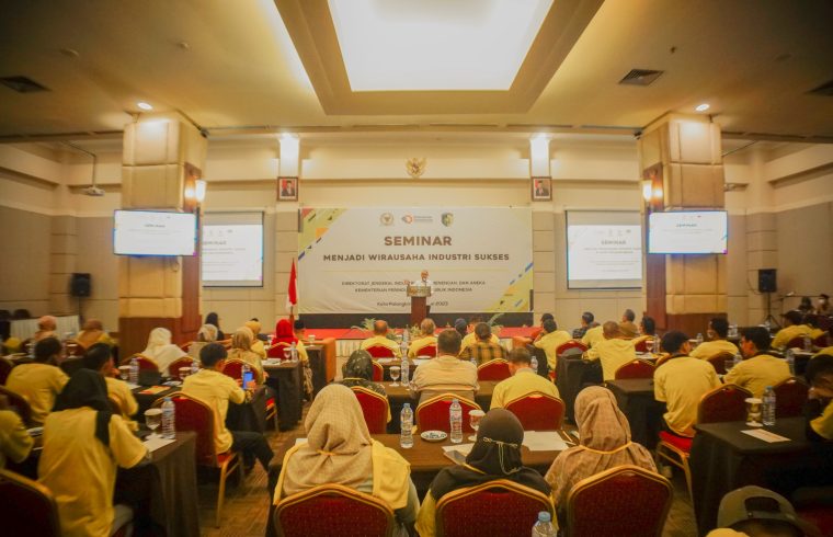 Kementerian Perindustrian, DPR RI, dan Pemkot Palangka Raya Dorong Pertumbuhan IKM melalui Seminar Wirausaha