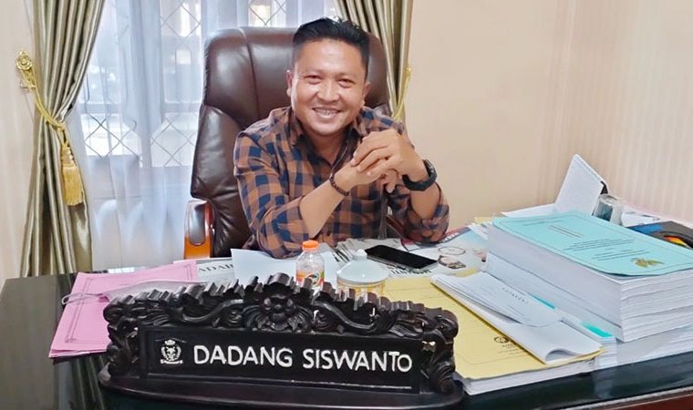 Dadang Siswanto - Anggota Komisi III DPRD Kotim