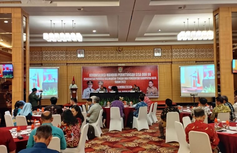 Silpa DBH-DR Provinsi Kalimantan Tengah Tertinggi di Indonesia